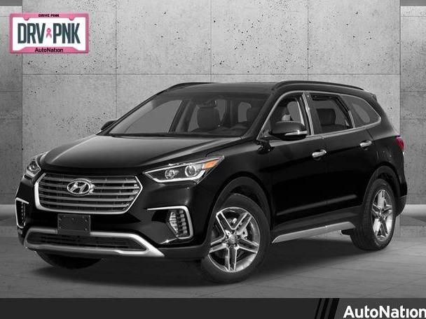 HYUNDAI SANTA FE 2017 KM8SR4HF6HU194502 image